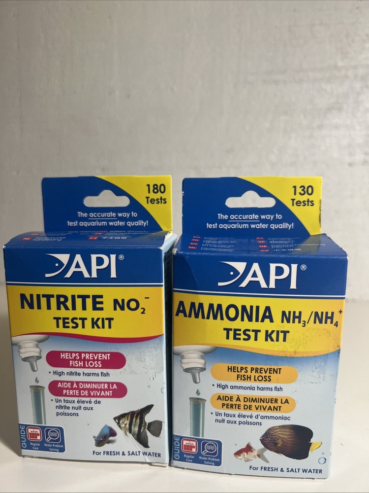 Aquarium Test Kits Nitrite And Ammonium