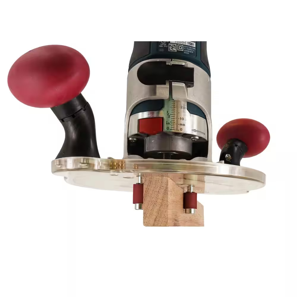 Compactsubbase Compact Router Attachment for Standard 1-3/16 In. Dia Bushings