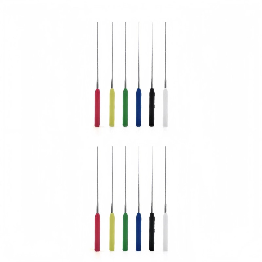 6* Air Driven Sonic Endo System Handpiece Rispisonic Files fit Micro Mega MM1500
