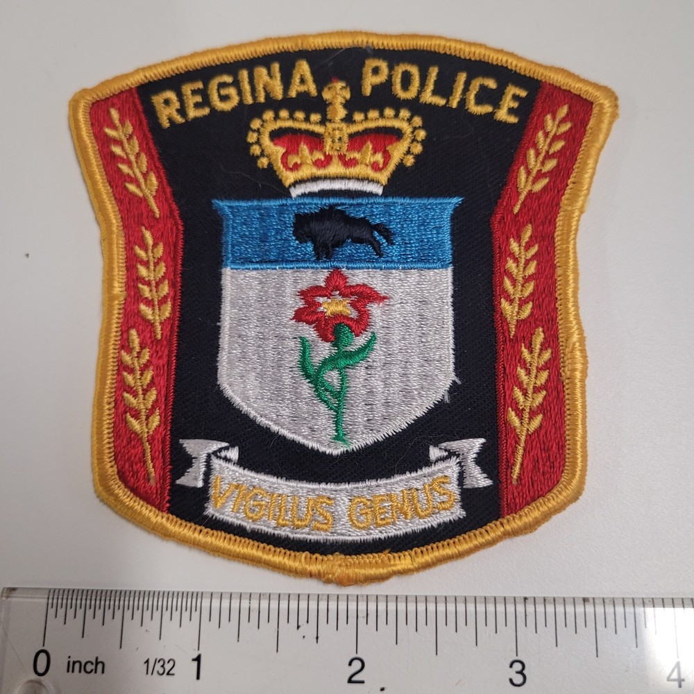 Regina Canada Police Patch