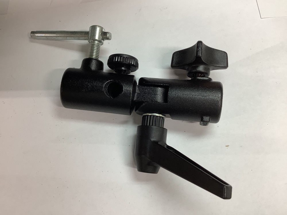 Swivel Light Stand Mount Umbrella Holder Bracket