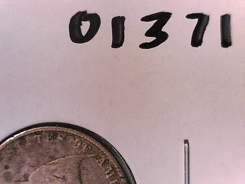 1858 Flying Eagle Cent Genuine Raw Ungraded 01371