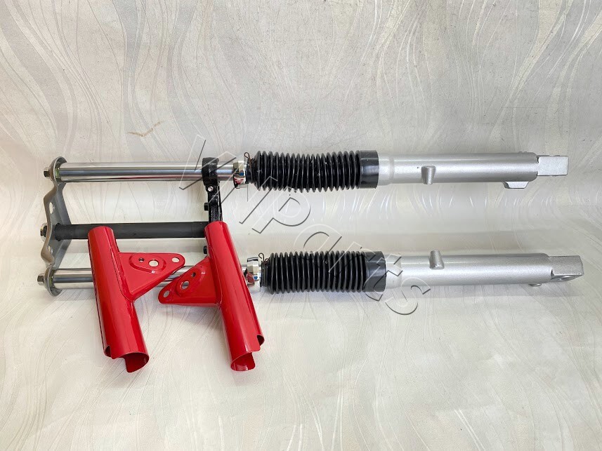 Honda CL50 Front Fork. CD50 SS50 CL70 CL90 Front Fork TripleTree Complt Assembly