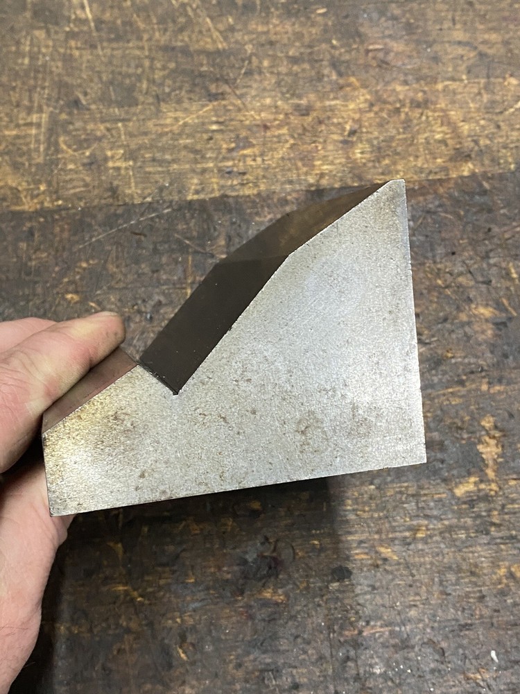 Vintage Tool Makers Magnetic Transfer Block Angle Plate