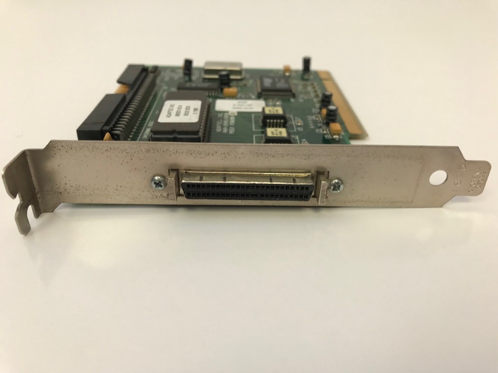 ADAPTEC AHA-2920 PCI SCSI CONTROLLER ADAPTER *BROKEN PLASTIC COVER*