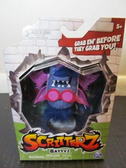 Spin Master Scritterz Battyz Figure for Ages 5+