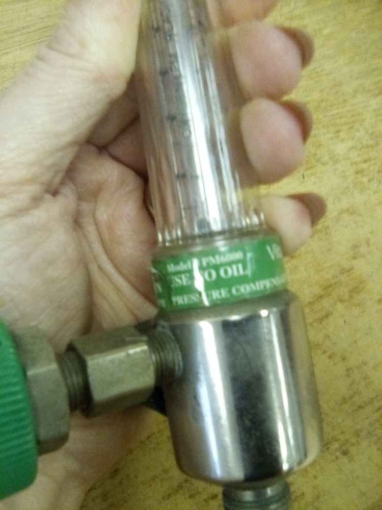 Vital Aire PM600 Oxygen Flowmeter