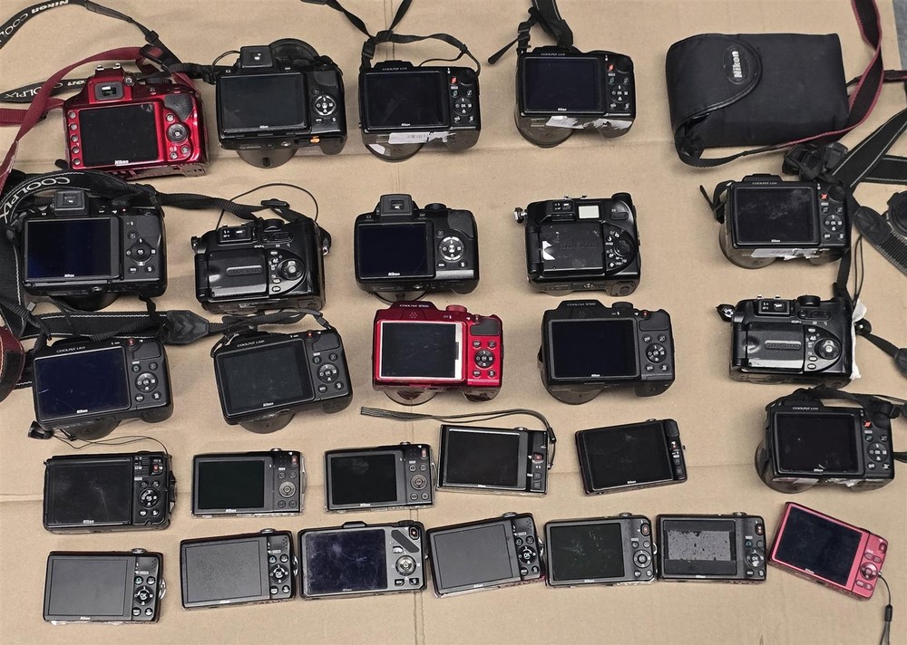 Nikon Camera Lot – 28x Mixed Models