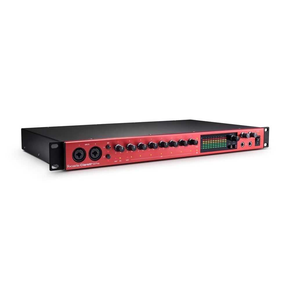 Focusrite Clarett+ 8Pre