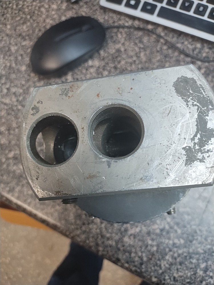 OFF SET BORING HEAD MICROMETER INDEX MILLING