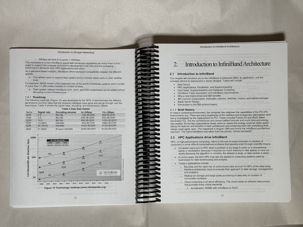 High-Performance Computing with InfiniBand & RoCE – Deming 2014 Ref Book 580pgs