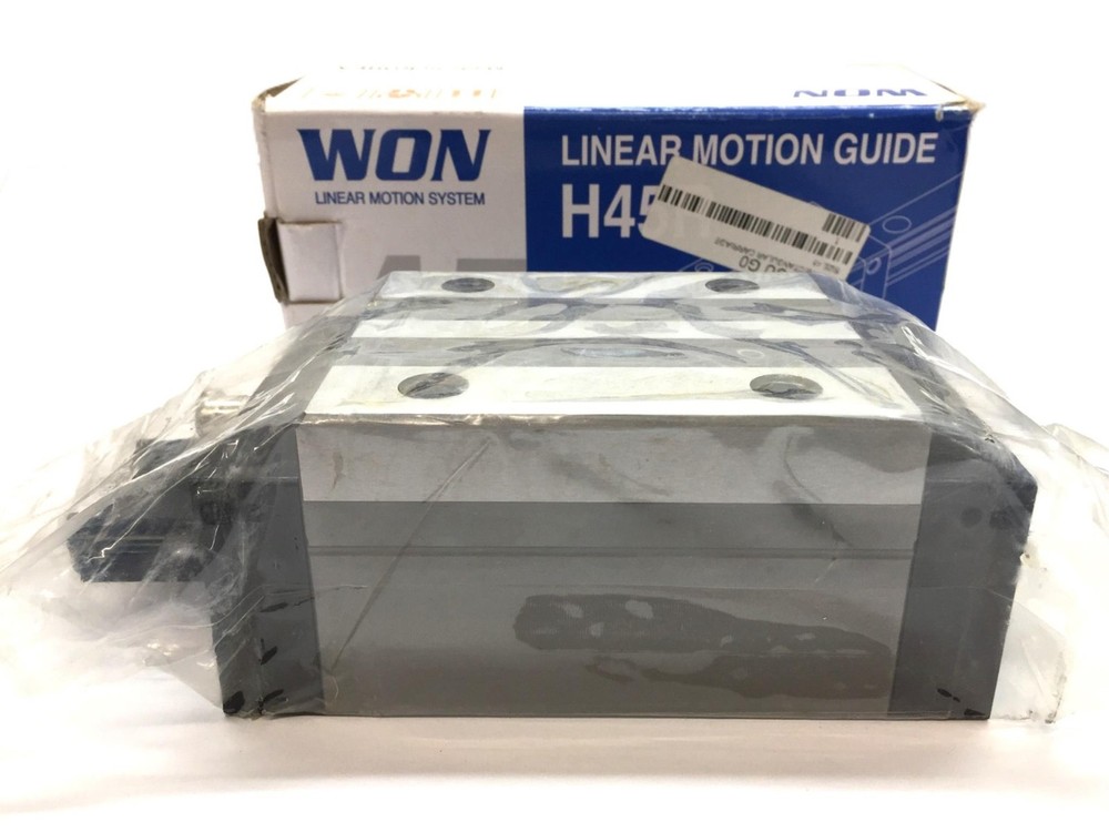 WON Linear Motion Guide H45R (H45RUUG0) NOS