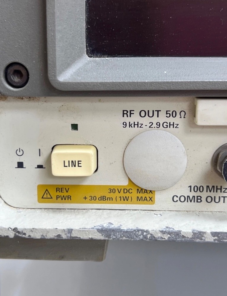 AGILENT 8593E SPECTRUM ANALYZER 9KHz-22GHz