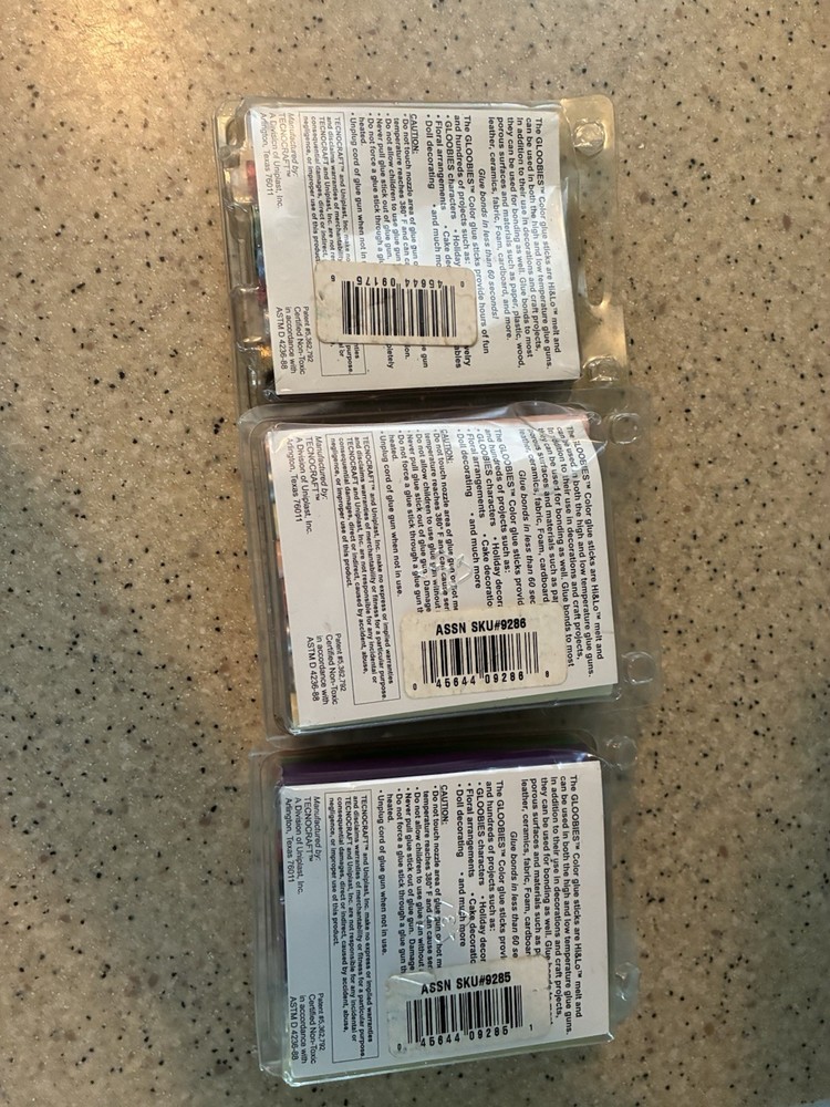Colored Glue Sticks 3 Packs!