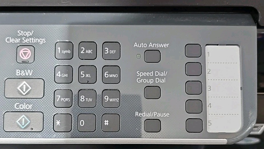 WorkForce 435 All-in-One Printer Copy/fax