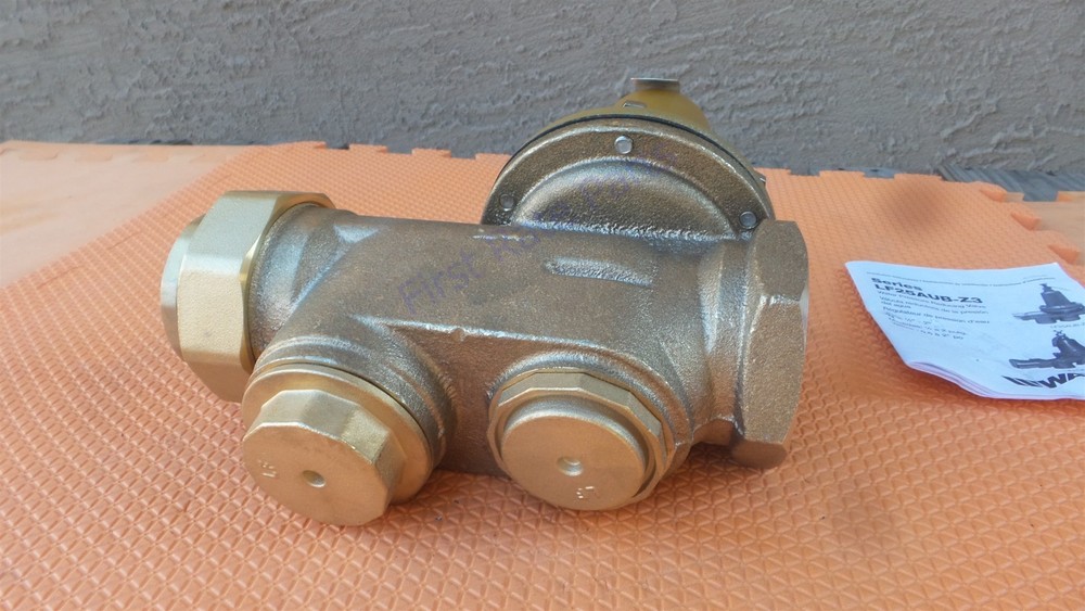 Watts 0009465 Water Pressure Reducing Valve LF25AUB-Z3 2 25-75 psi 2in Water NEW