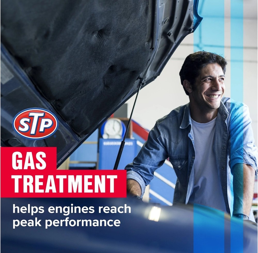 STP Complete Fuel System Care And Treatment Kit - 4 Pack