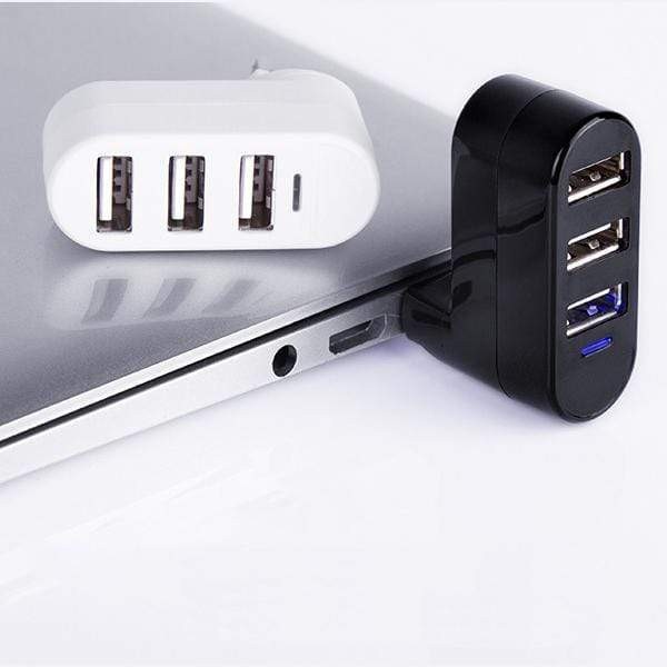 USB splitter usb hub splitter multi-interface spin color 2.0 high speed expansio