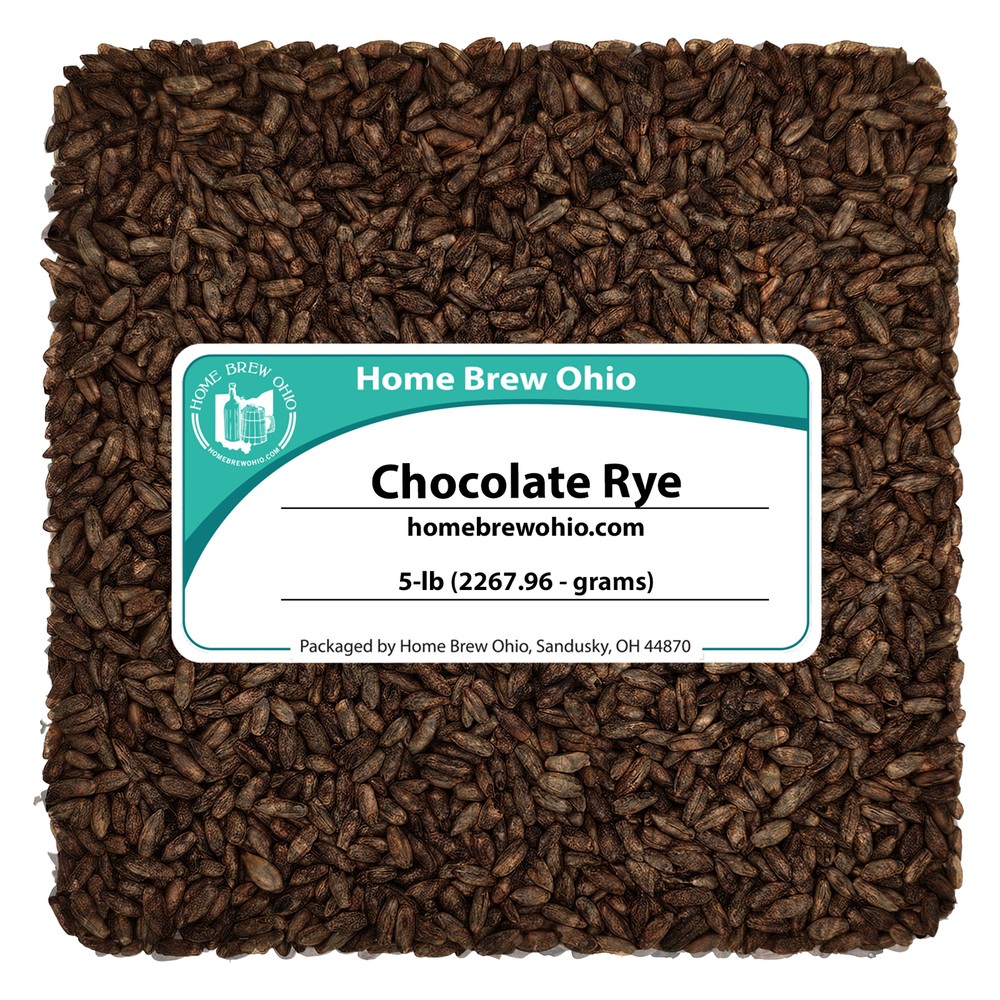 Home Brew Ohio Chocolate Rye Grain 5lb