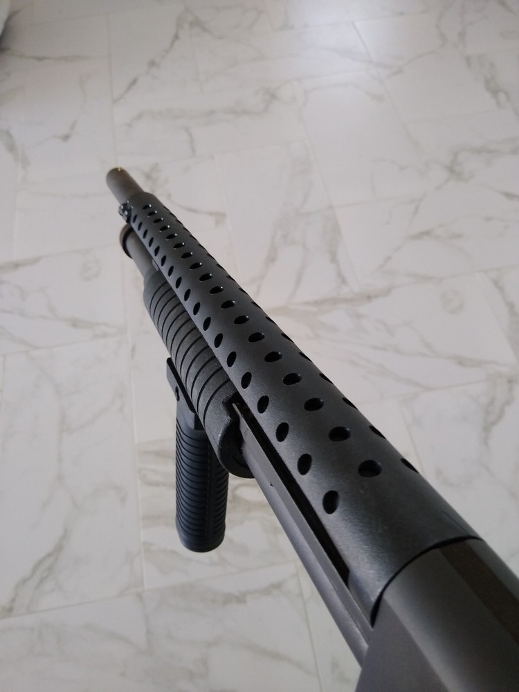 POLYMER HEAT SHIELD FOR ITHACA 12 GA SMOOTH BARRELS