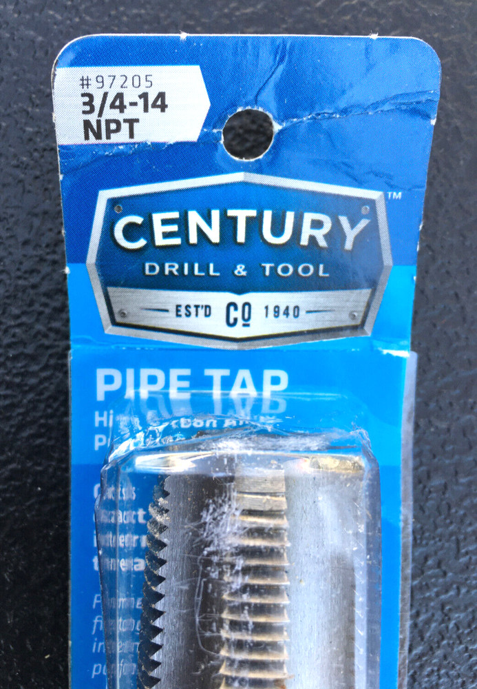 CENTURY 3/4"- 14 NPT PIPE TAP