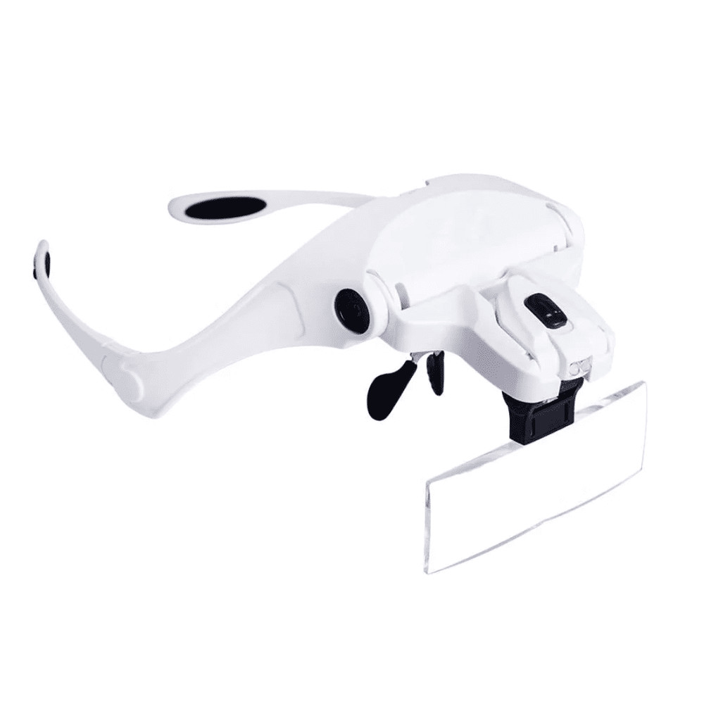 5 Lenses Magnifying Glasses with LED Light