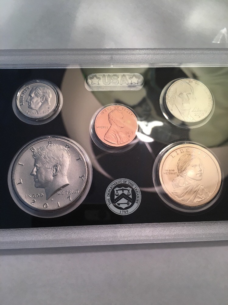 225th anniversary enhanced uncirculated coin set