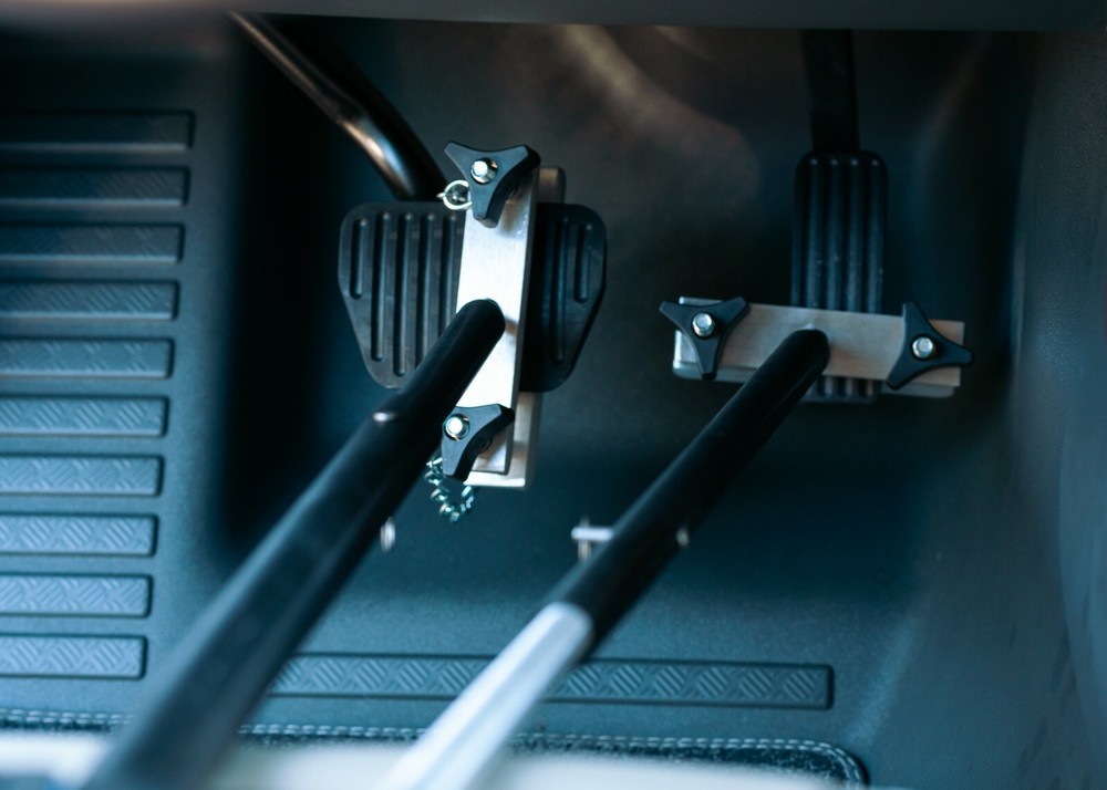 QuicStick Driver Hand Controls for Temporary or permanent Disabilities