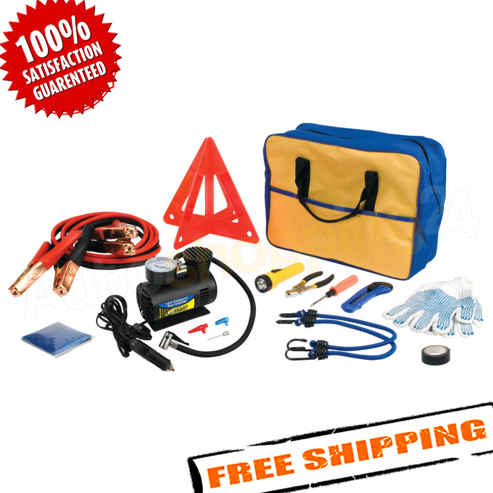 Performance Tool 60220 airTight Premium Roadside Emergency Kit