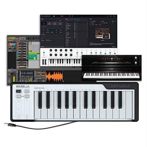 Arturia microlab 25 key usb