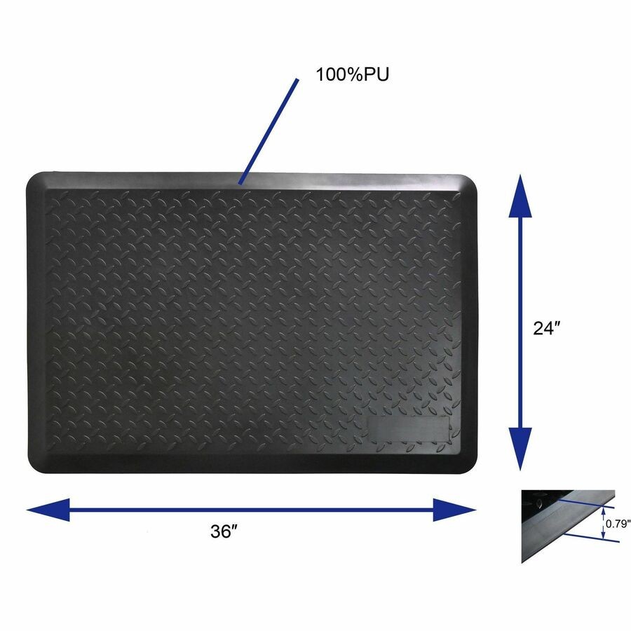 Lorell Workstation Mat (llr-99527) (llr99527)