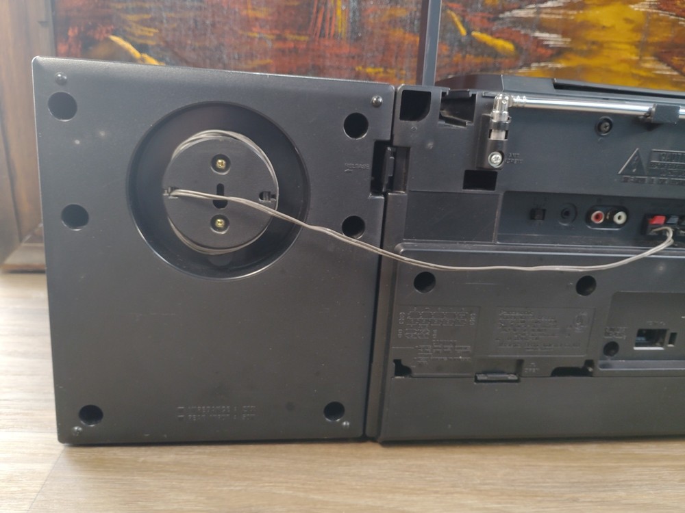 Panasonic RX-DS660 Portable Stereo Component CD System *READ DESCRIPTION*