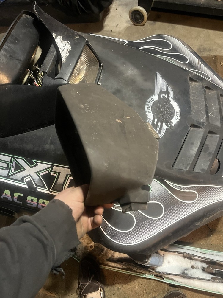 Arctic Cat Prowler /ext Gauge Cluster /handle Bar Pad