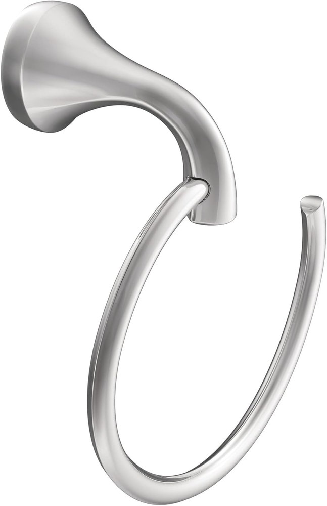 MOEN Eva Towel Ring in Chrome YB2886CH