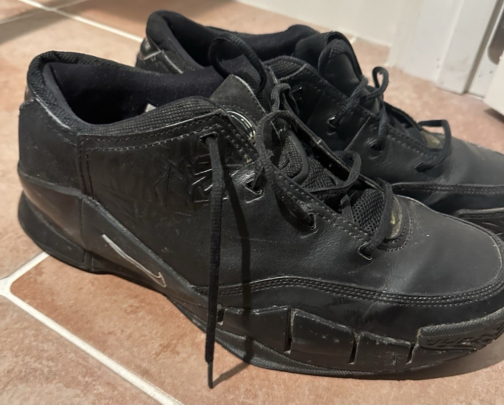 Nike Black Uptempos Size 13