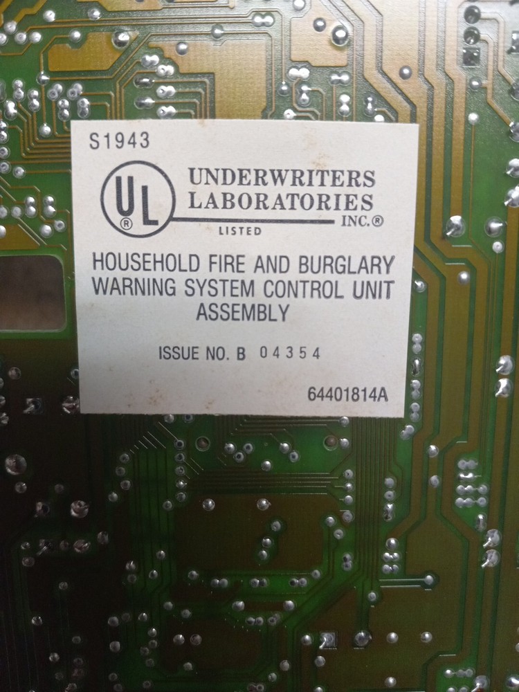 MOOSE Z800 Main System Control Board PCB. Works Perfect W/ Instructions