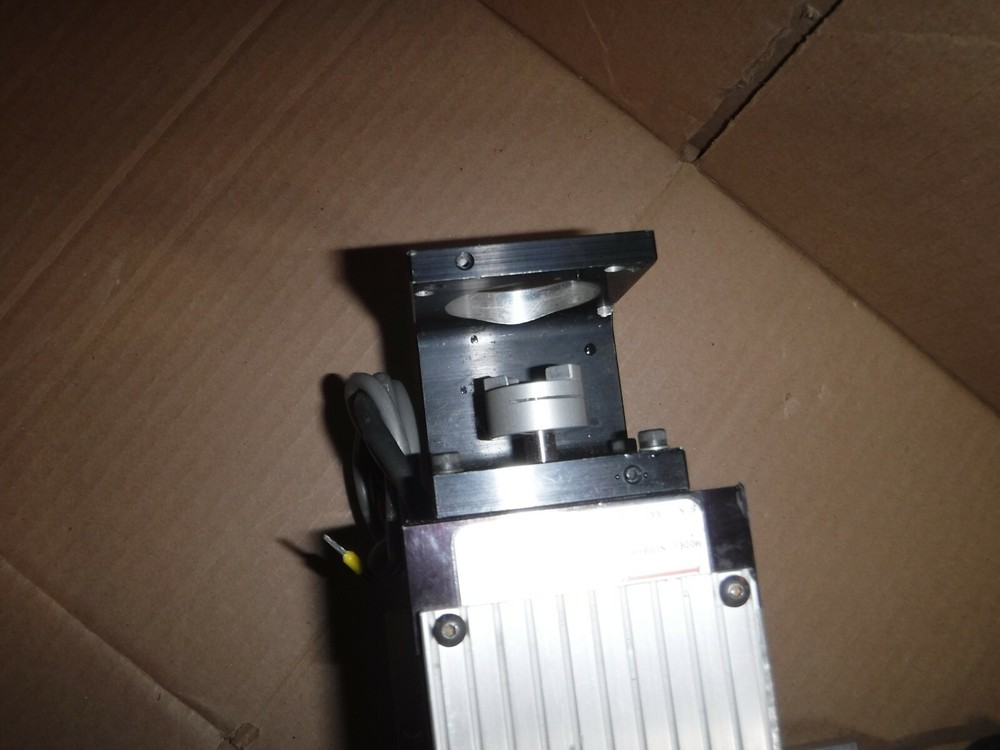 2 LINTECH LINEAR ACTUATOR CNC MACHINE MODEL 202724