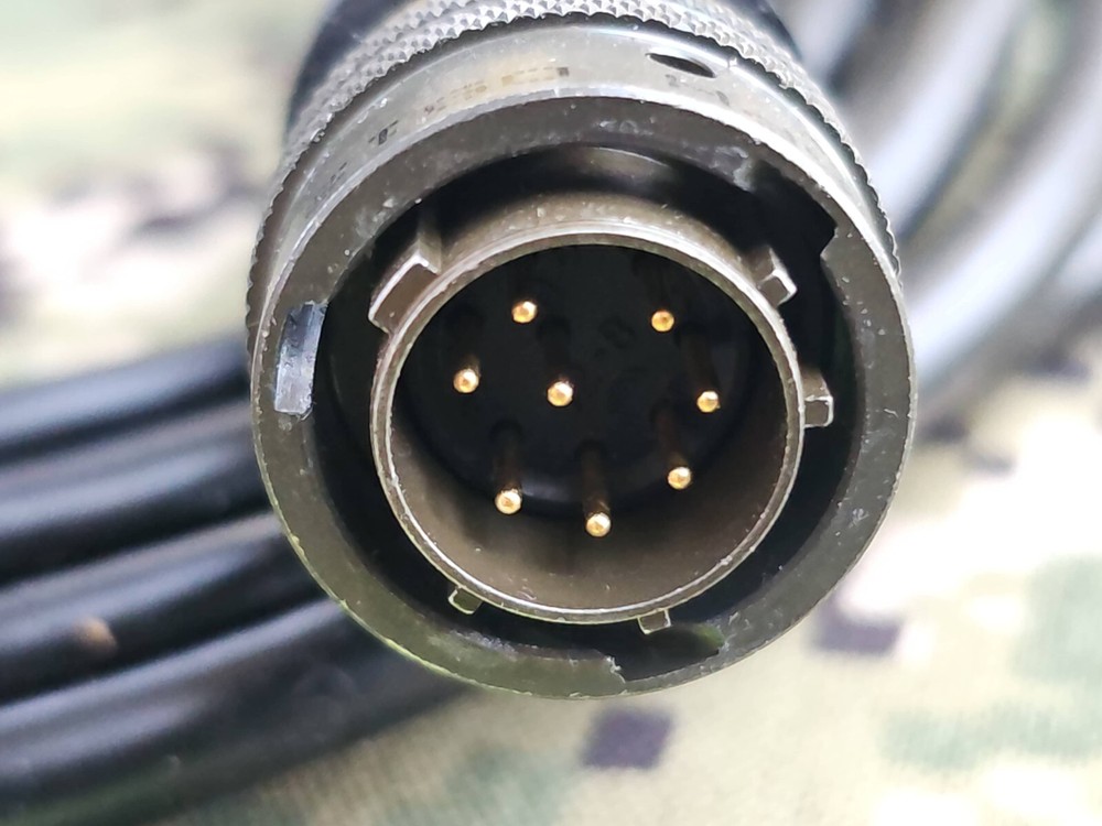 Military Cable ACE ELECTRONICS EPC 500654 7Y943 BRACKET Amphenol