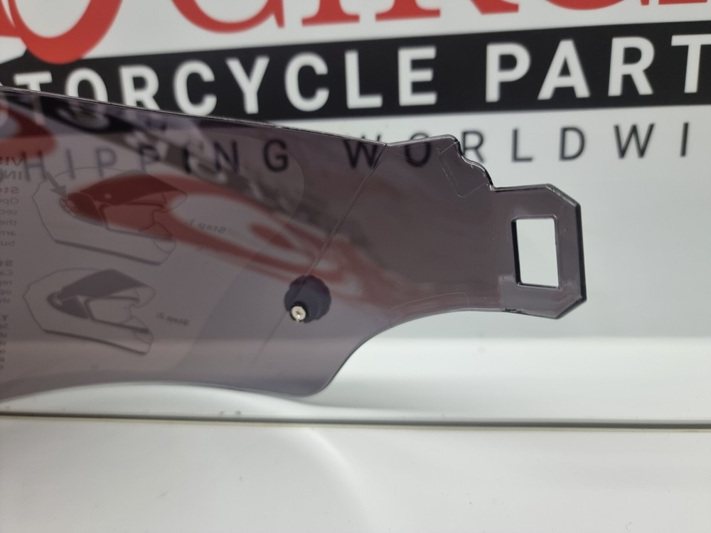 M2R MCL Chrome Iridium Visor for GP1 Helmets 1102098