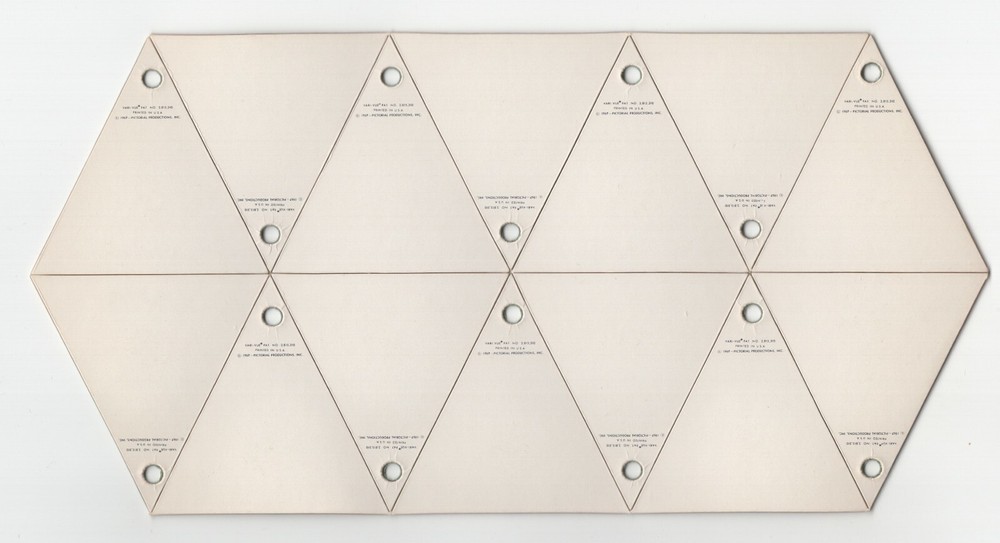 Complete 14 Golf Practice Gizmo 1967 VARI-VUE Motion Flicker Sheet
