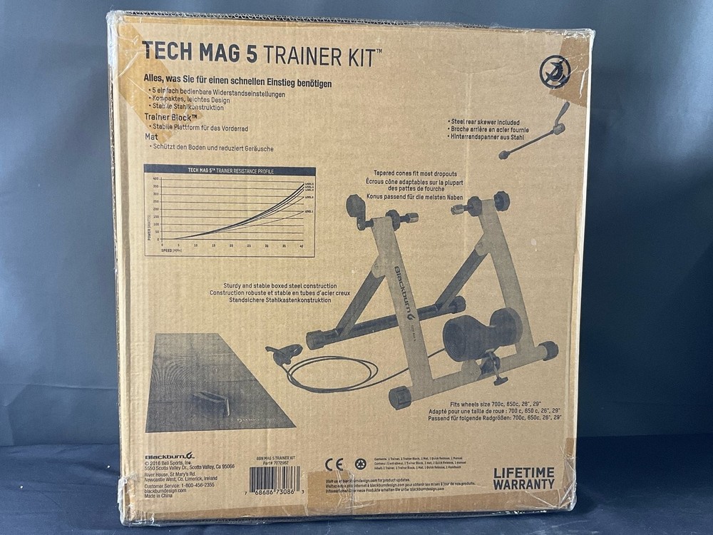 Blackburn Tech Mag 5 Cycle Trainer Kit