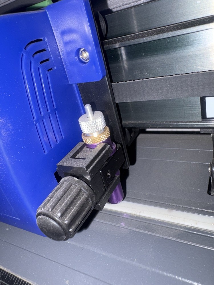 USCutter Titan Vinyl Cutter Plotter with Control Panel