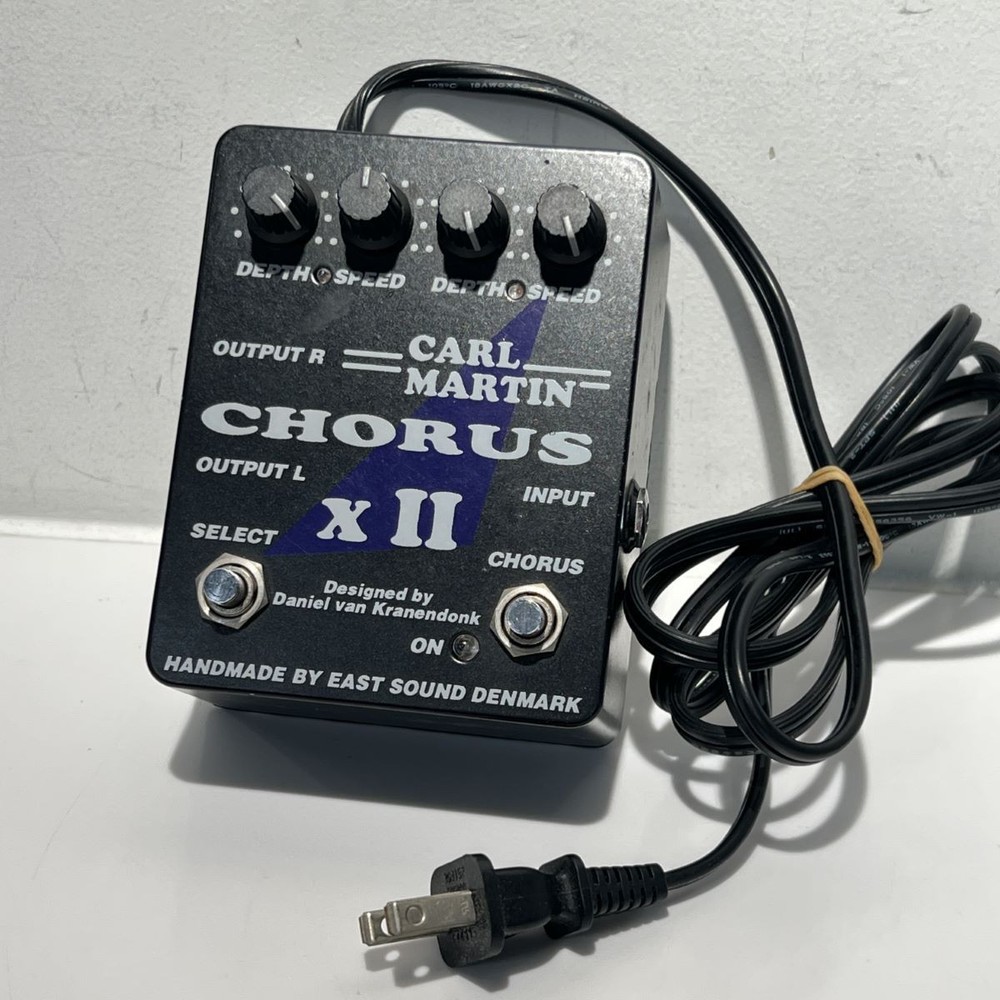 Carl Martin Chorus X 2