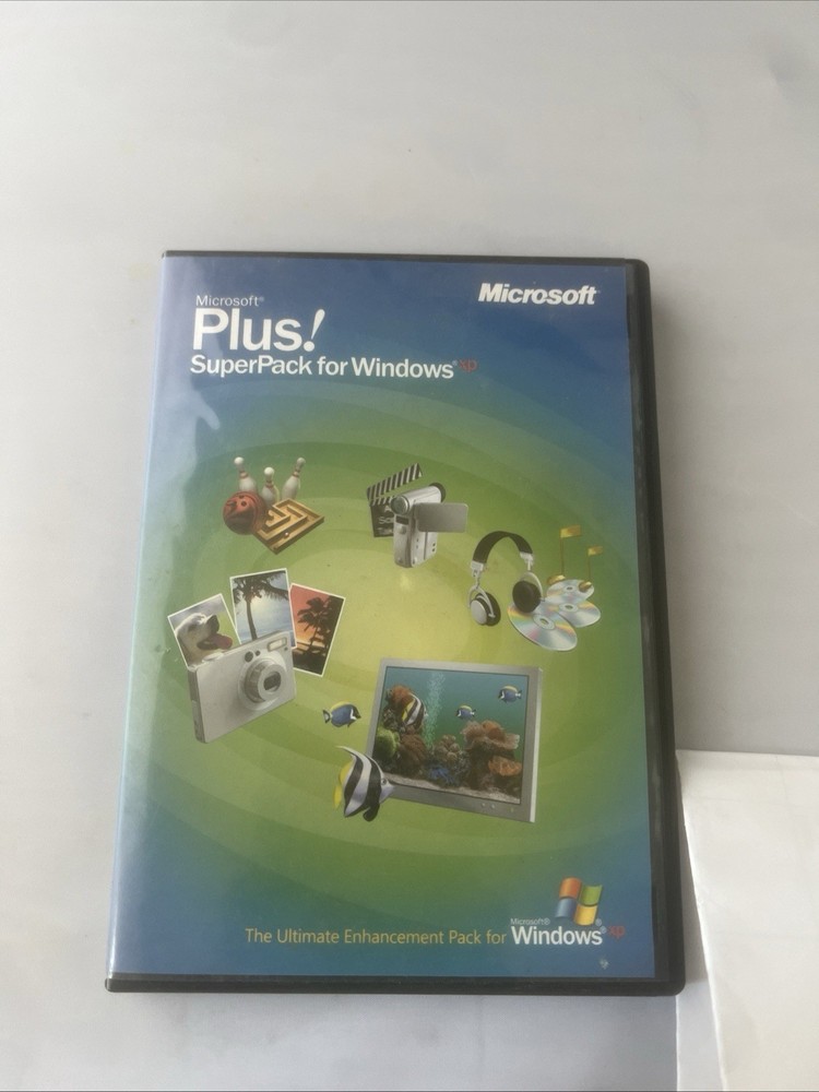 Microsoft Plus! SuperPack for Windows XP - Retail