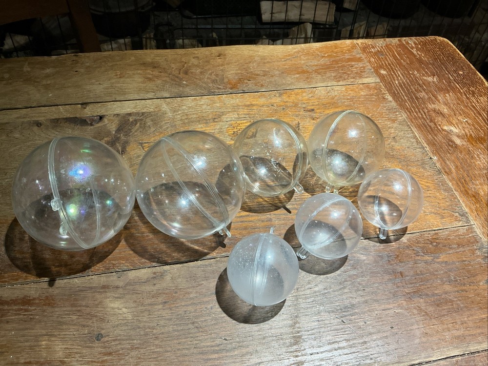 Plastic Bath Bomb Molds