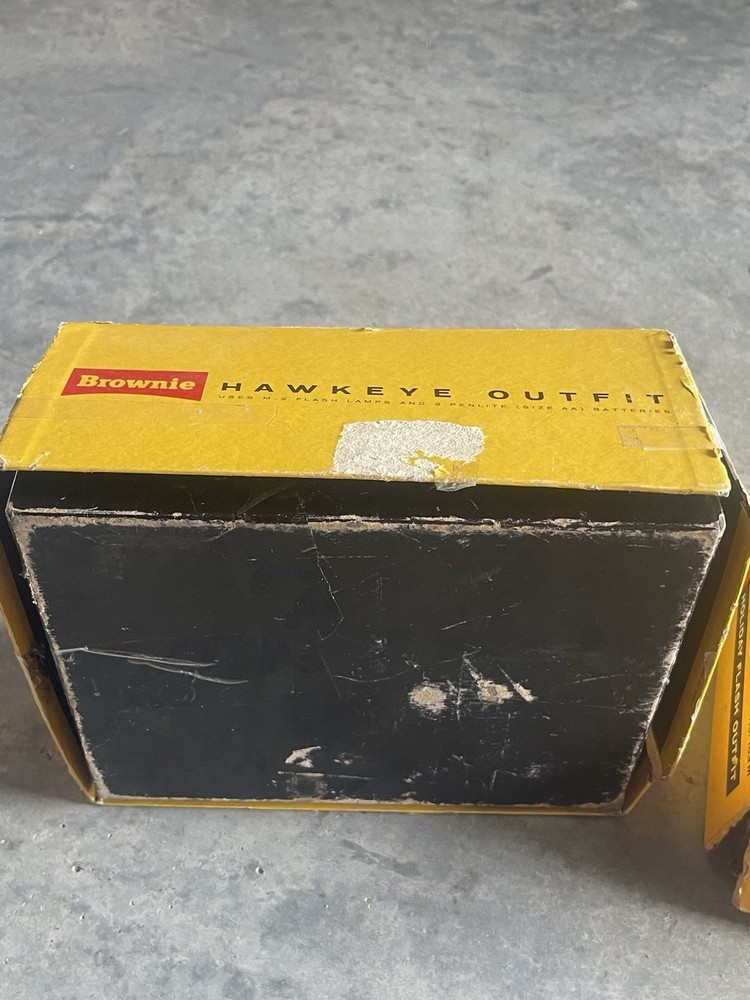 vintage Empty Box Lot (5)