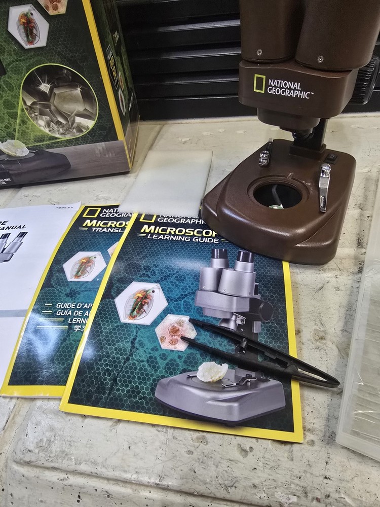 NATIONAL GEOGRAPHIC Ultimate Dual Microscope W Slides