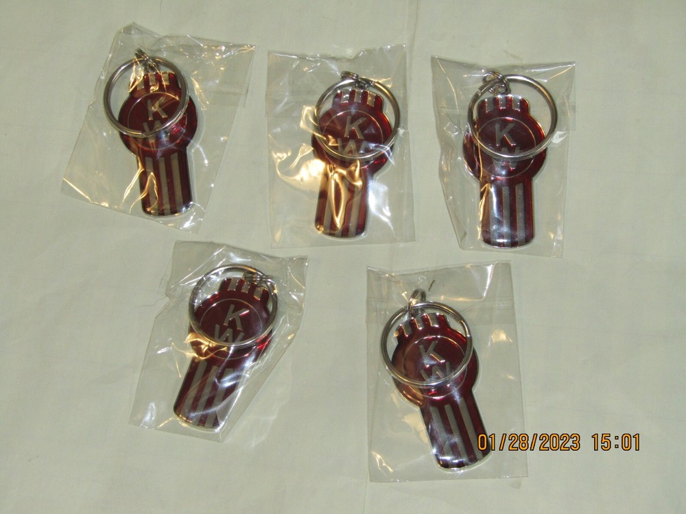 Kenworth Keychain Set of 5