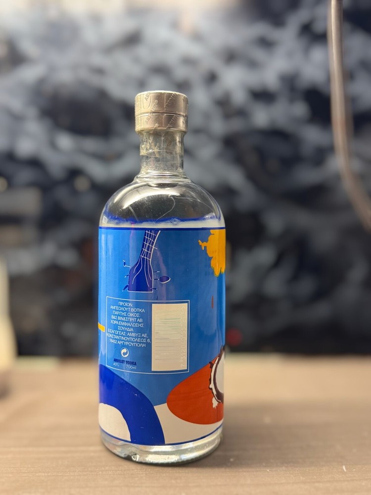 Absolut Greensaver Limited Edition Release 2008 70cl, 40%