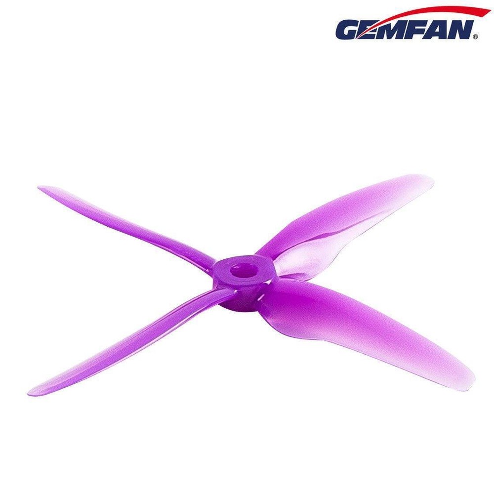 Hurricane X Durable 4-Blade 51455 - Purple